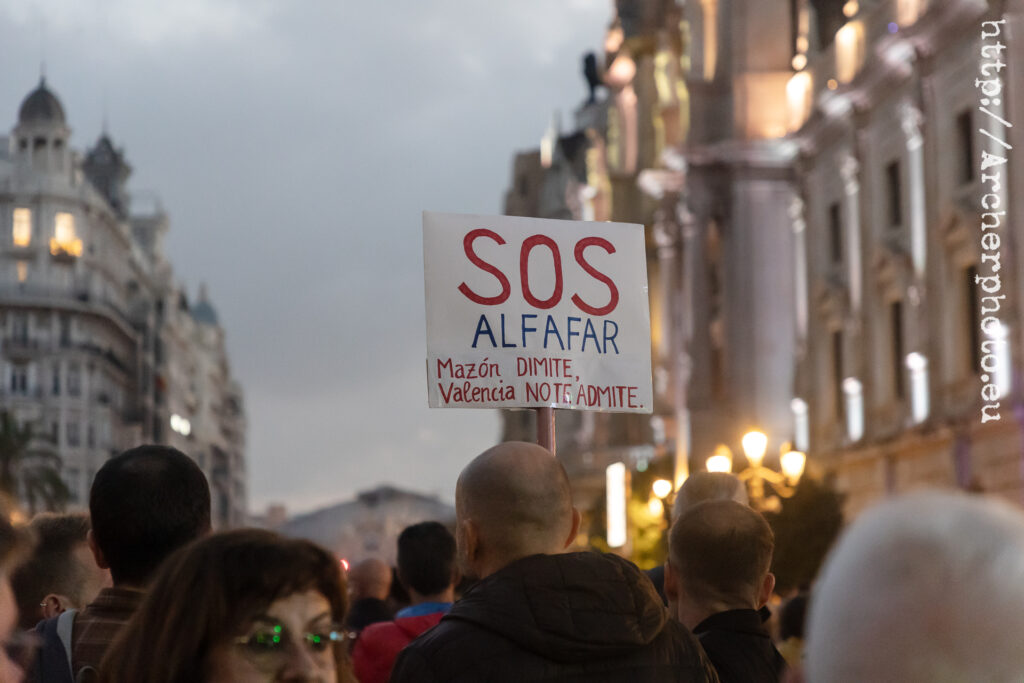 Mazón dimisión, manifestación 30 noviembre 2024