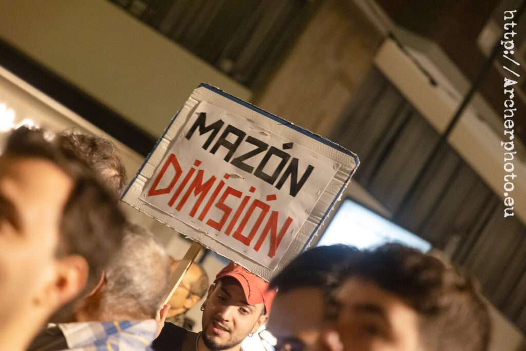 Mazón dimisión, manifestación 30 de noviembre de 2024 en València