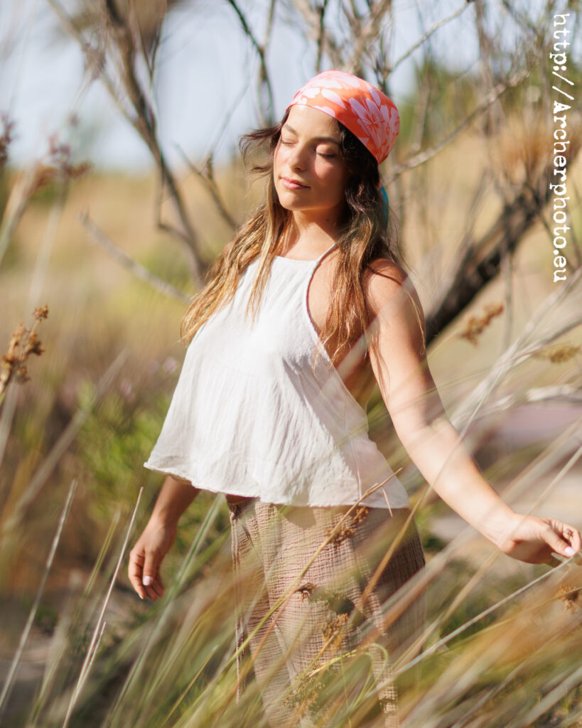Patricia en El Saler, retrato, Probando el Canon 85mm 1.2 ii, por Sergi Albir, fotógrafo profesional en España