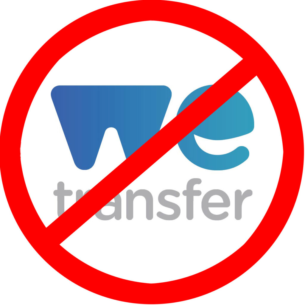 WeTransfer se queda con tus archivos. WeTransfer tendrá derechos sobre tus contenidos