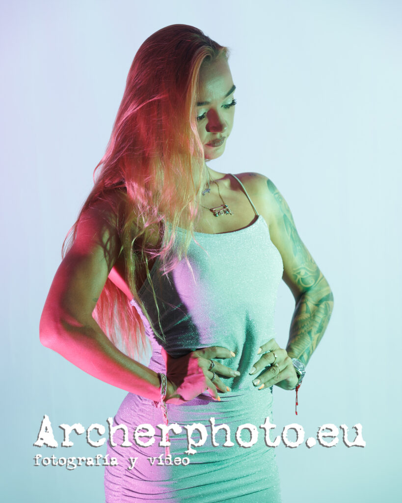 Jennifer, books y sesiones de fotos en València en 2025, Archerphoto, Sergi Albir