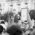 Manifestación del Día de la Mujer 2018 en Valencia,fotografo Valencia