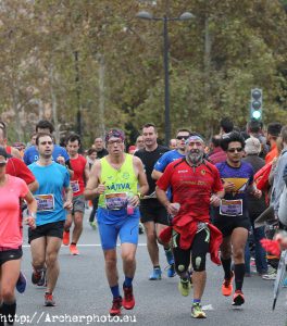 Maratón de Valencia Trinidad Alfonso 2016