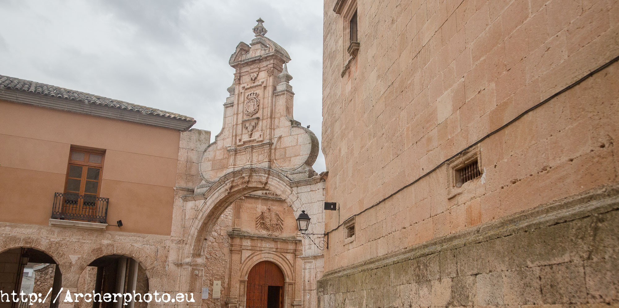 Arco barroco San Clemente, Cuenca por Sergi Albir, fotógrafo profesional