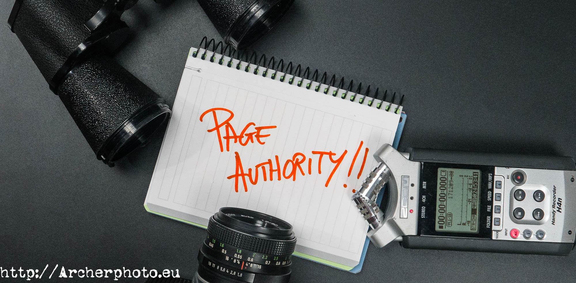 Page authority,SEO,fotografo