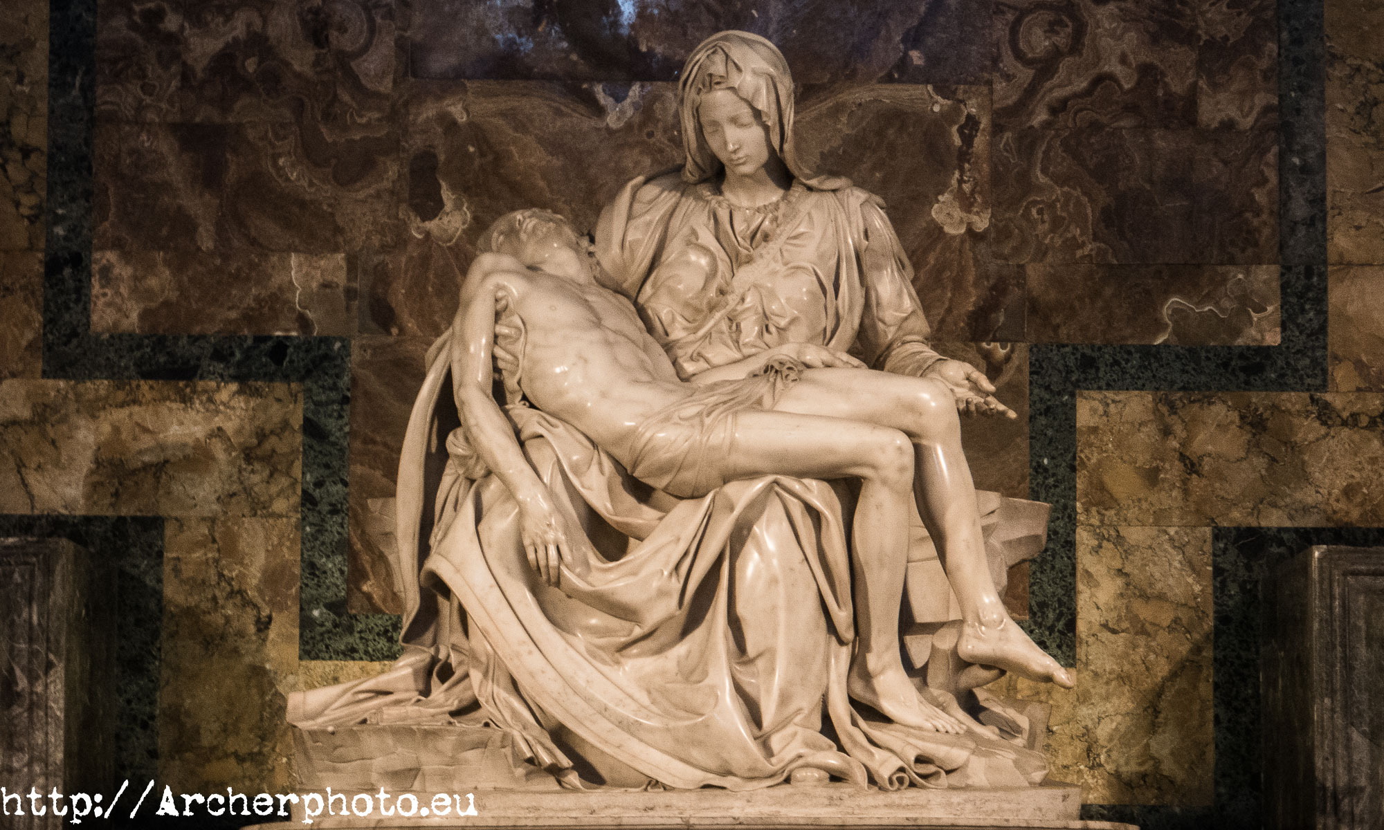 La Pietà. Un poco de Roma, por Archerphoto, fotógrafo profesional