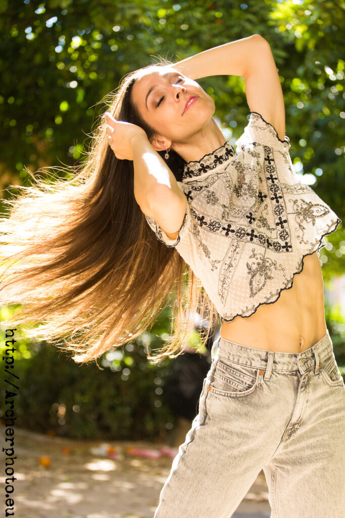 Ana Sophia Scheller en València, sesión fotográfica