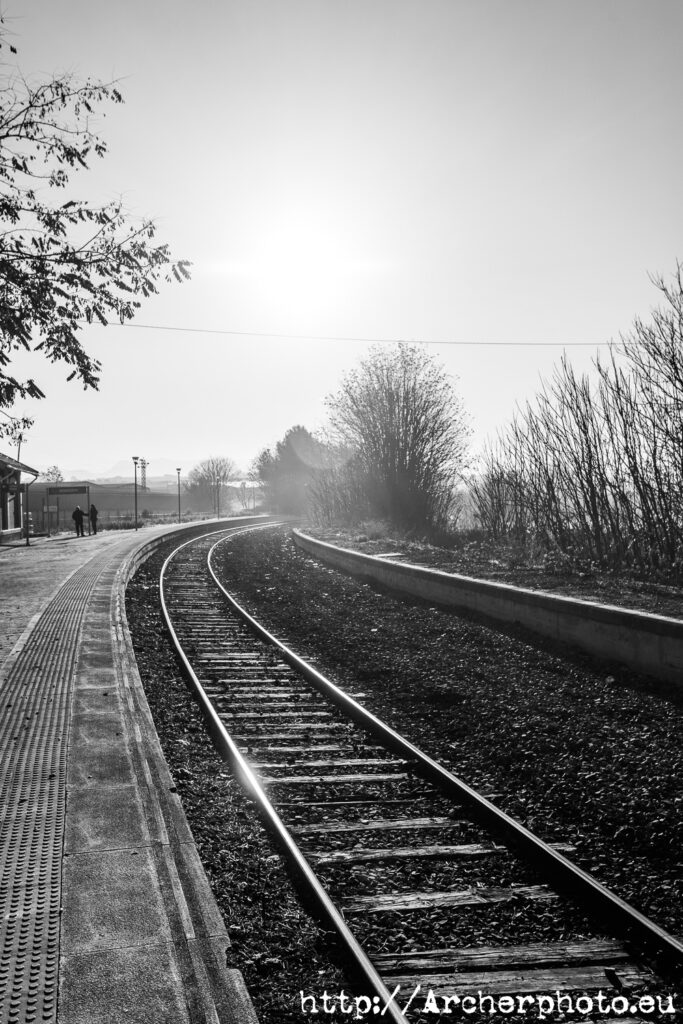 Last Train Home, último tren a casa, por Sergi Albir.