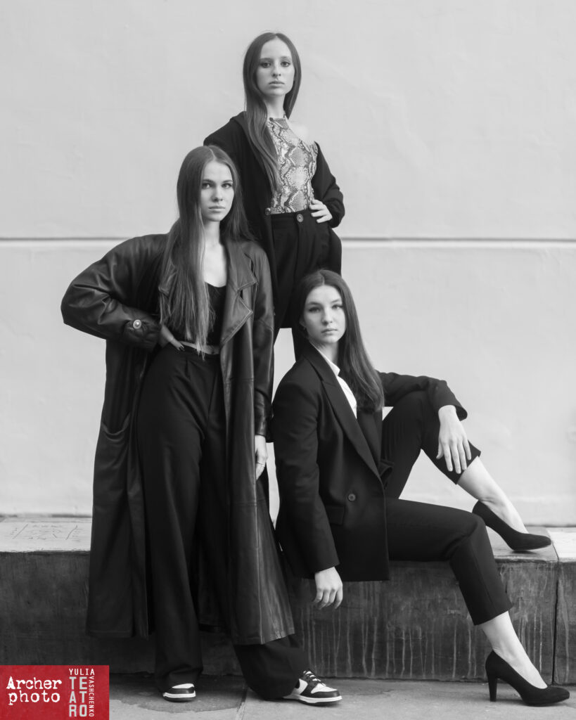 sesión conjunta con María, Anastasiia y Diana en 2021 por Archerphoto, fotógrafo profesional
