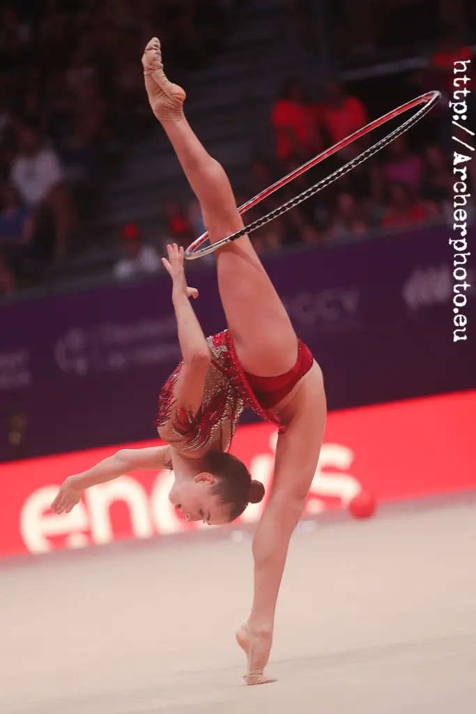 Daria Atamanov, Campeonato del Mundo de Gimnasia Rítmica en València 2023