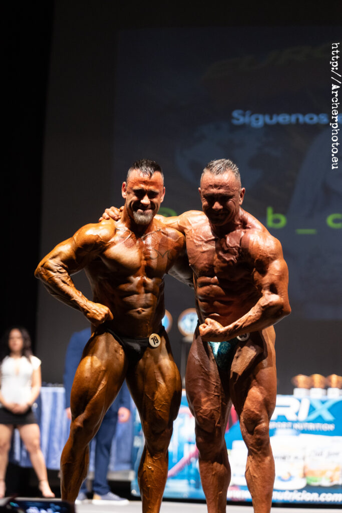 Fotos de fitness y culturismo en València en 2024, por Sergi Albir, Archerphoto, CIBB