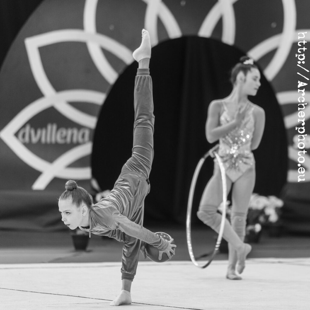 clasificaciones II Rubén Orihuela Cup: Gimnasia Rítmica en Sedaví, València , resultados