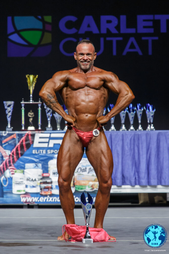 Resultados Mr. Universe CIBB 2024, Carlet (València), 15 de diciembre de 2024 BB Men Lightweights -75kg Rafa Francés