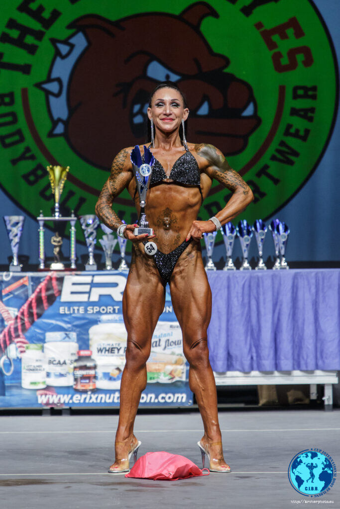 Resultados Mr. Universe CIBB 2024, Carlet (València), 15 de diciembre de 2024 Licia Golinelli Miss Shape
