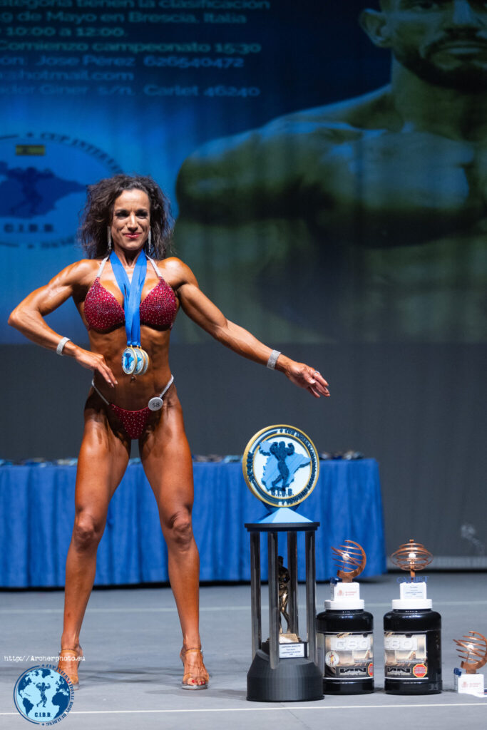 Campeonato de España CIBB 2024, Carlet, València, 5 de mayo de 2024, Silvia Orero