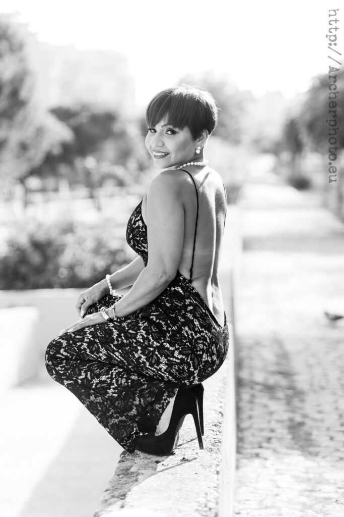 Yajaira, una sesión de cumpleaños