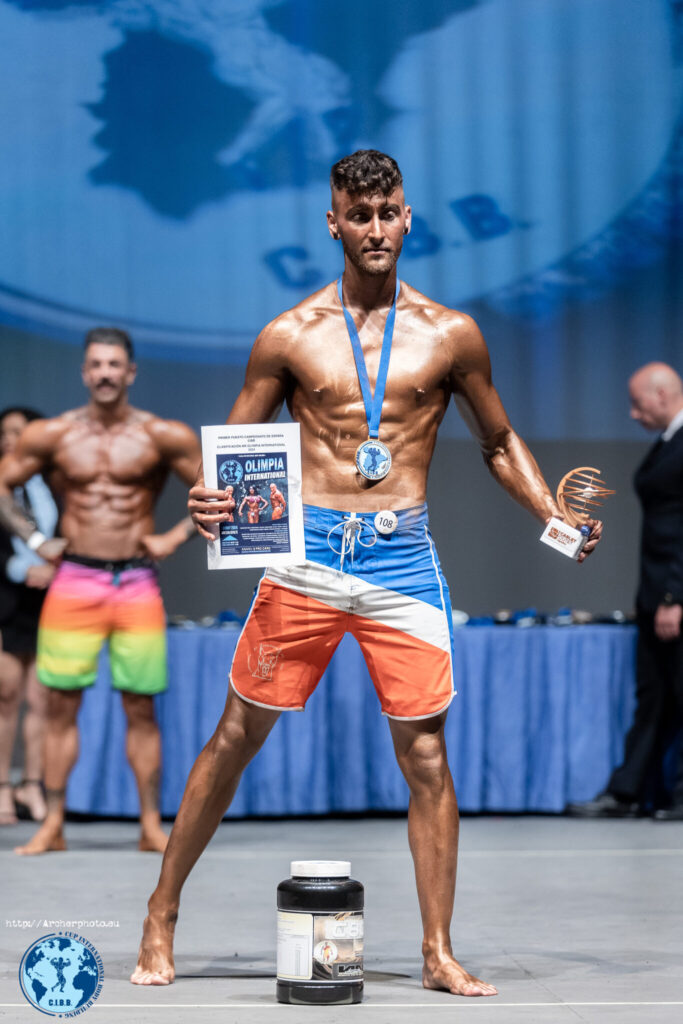 Campeonato de España CIBB 2024, Carlet, València, 5 de mayo de 2024 Men Physique