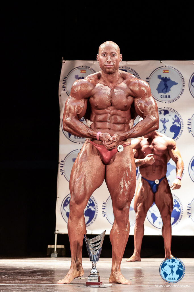 David Estarlich, World Championships CIBB 2023, Chiva, València, 5 de noviembre de 2023