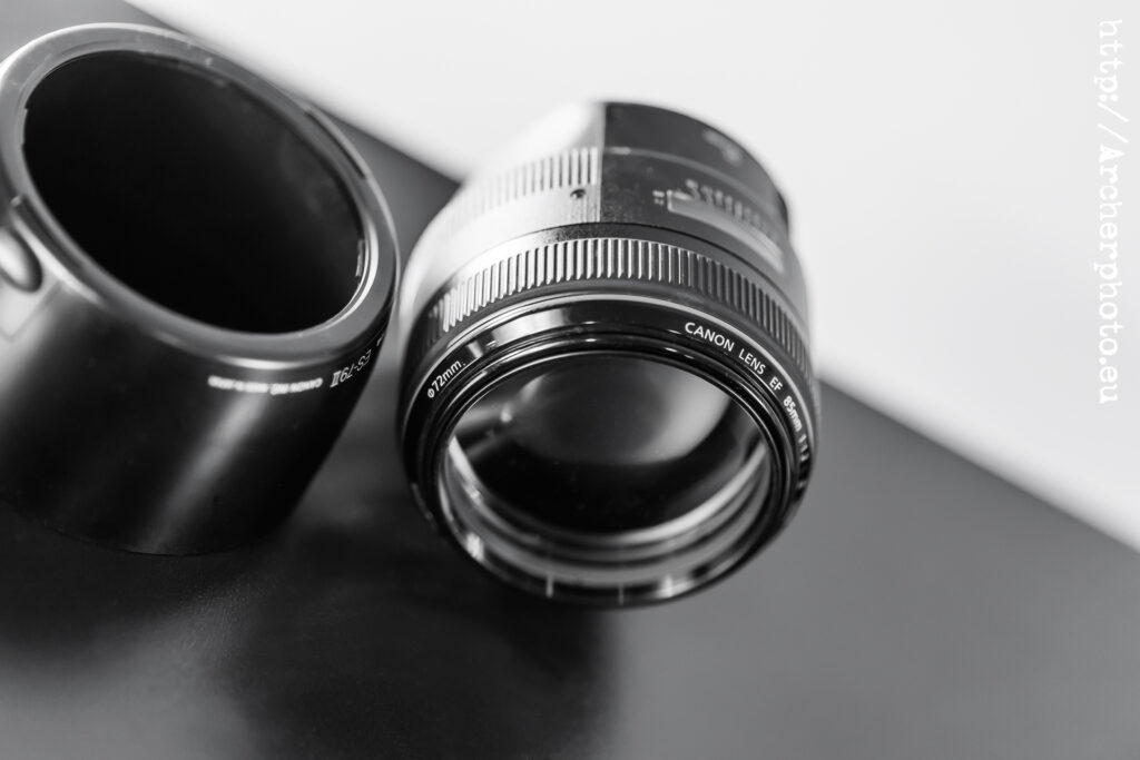 Probando el Canon 85mm 1.2 ii