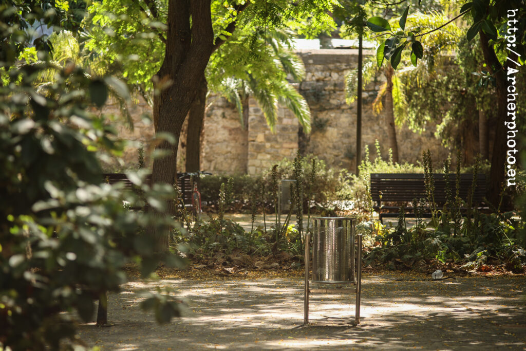 Una imagen del antiguo cauce, paseando con un Zeiss Sonnar 135 f4