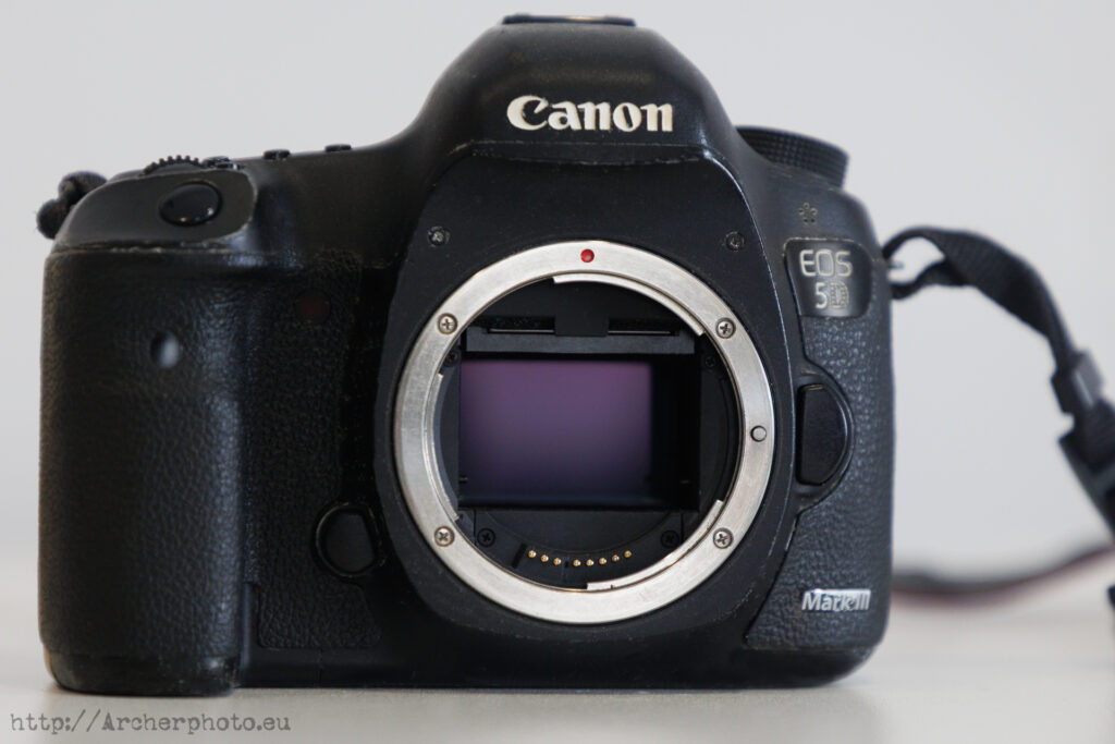Fotografía básica, sensor de la EOS 5D Mark III
