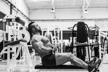 Julio Portet, 2014 fotos de fisicoculturismo y fitness