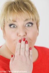 Retrato de Mayte, primer plano, por Archerphoto, fotógrafo retratos en Valencia.