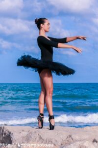 Ava Meade, bailarina. ¿Quién necesita un book?