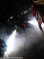 Correfoc: Moraira 2009