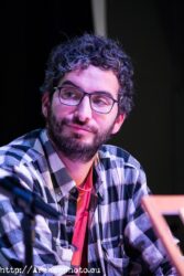 Carlos Maiques en la presentación de Styx