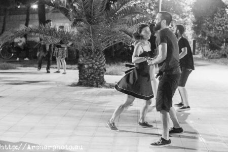 Lindy Hop, Valencia