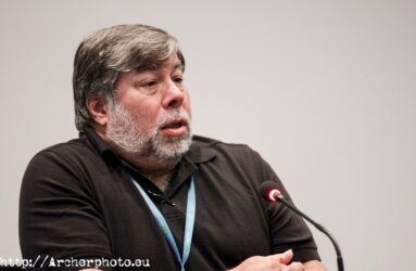 Steve Wozniak Steve Wozniak, retrato, Archerphoto, Sergi Albir, fotógrafo profesional