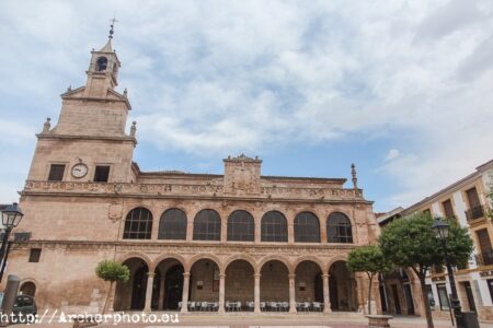 Casa consistorial. Casa consistorial., San Clemente, Cuenca.