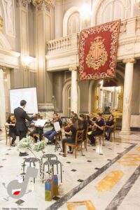 Scordae, orquesta sinfónica infantil en el Ayuntamiento de Valencia por Archerphoto, fotógrafo profesional