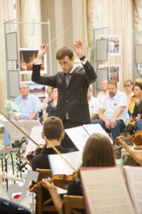 Scordae, orquesta sinfónica infantil en el Ayuntamiento de Valencia por Archerphoto, fotógrafo profesional