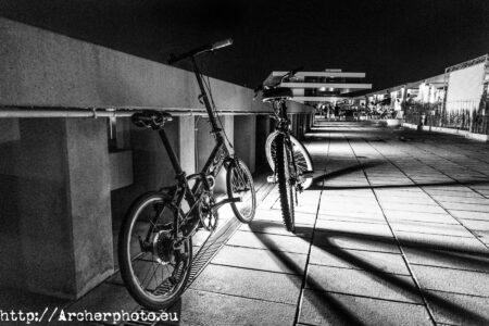 Unas bicis en 2012, por Archerphoto, fotógrafo profesional en Valencia