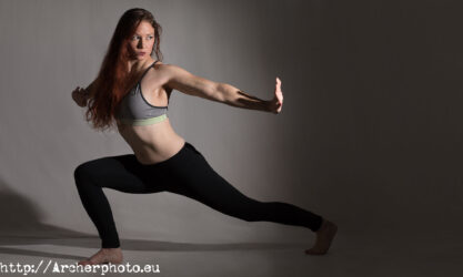 Sesión en estudio con Stephanie, por Archerphoto, fotografo Valencia