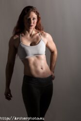 Sesión en estudio con Stephanie, por Archerphoto, fotógrafo profesional