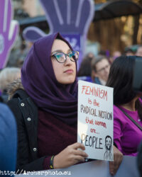 Día de la Mujer, Valencia, España, 2018,fotógrafo Valencia,manifestación