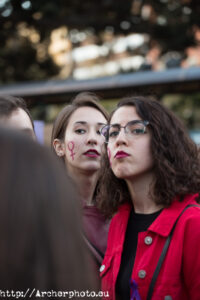 Día de la Mujer 2018 en Valencia, España,Fotografía: Archerphoto, fotografía en España