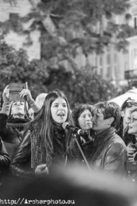 Día de la Mujer, Valencia, España, 2018