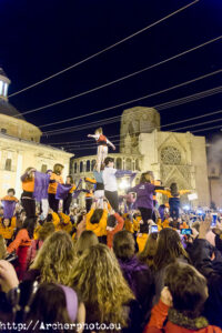 Día de la Mujer, Valencia, España, 2018