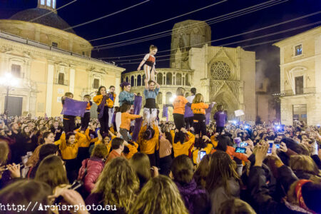 Día de la Mujer, Valencia, España, 2018