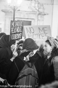 Día de la Mujer, Valencia, España, 2018