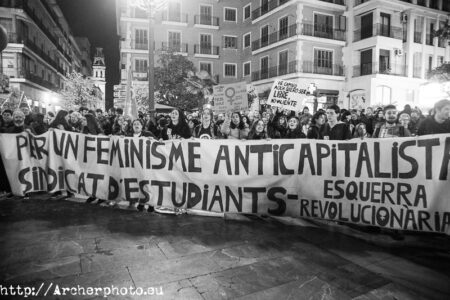 Día de la Mujer, Valencia, España, 2018
