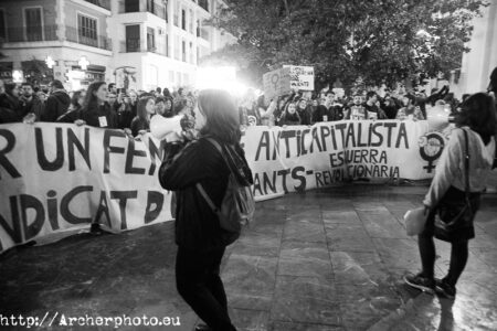 Día de la Mujer, Valencia, España, 2018