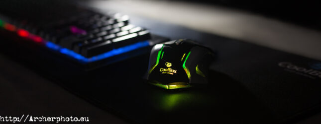 Fotografía de producto. Fotografía para publicidad. Teclado y ratón gaming. Fotografóa comercial