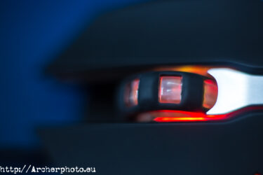 Fotografía para publicidad, ratón gaming, fotografía tiendas web