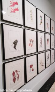 Manolo Blahnik. El arte del zapato. Fotógrafo en Madrid para empresas, books, eventos.