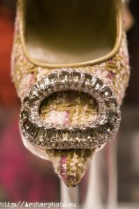 Manolo Blahnik. El arte del zapato. Fotografo en Madrid para empresas, books, eventos.